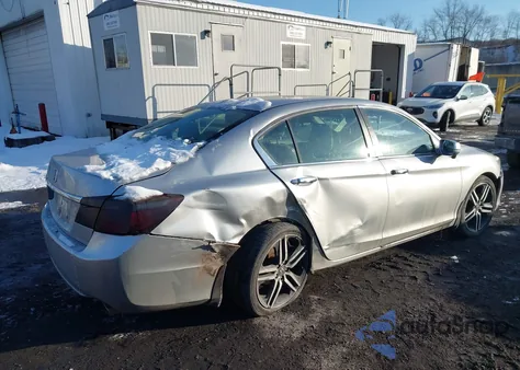 2013 Honda Accord Ex-L from USA, damaged, VIN 1HGCR2F86DA063035